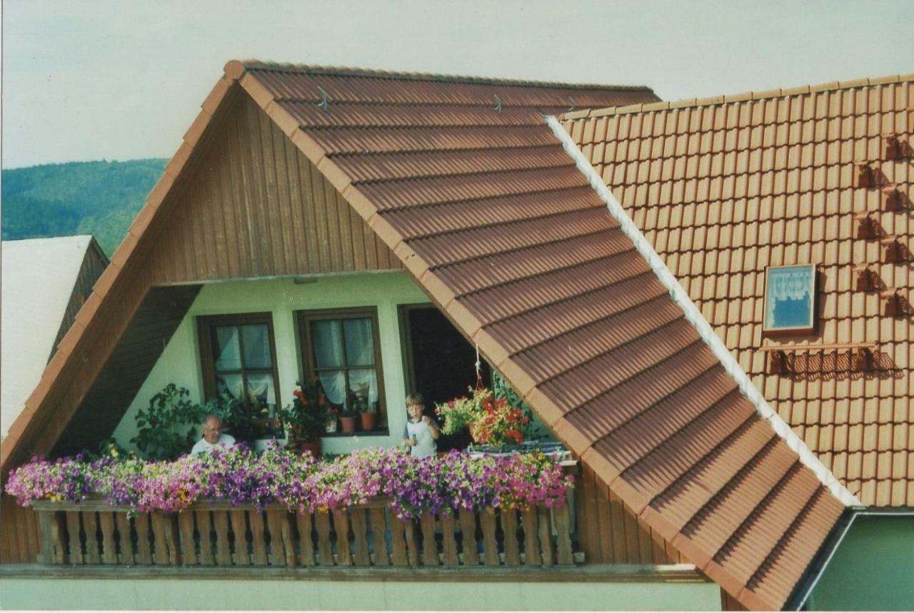 Fewomaurer Wg1 Dachgeschoss Altendorf  Exterior photo